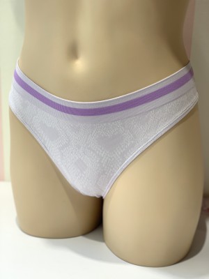Трусики сиреневые стринги Victoria’s Secret Thong panty