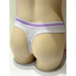 Трусики сиреневые стринги Victoria’s Secret Thong panty