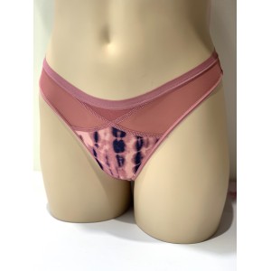 Трусики стринги Victoria’s Secret PINK Animal print Thong panty