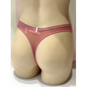 Трусики стринги Victoria’s Secret PINK Animal print Thong panty