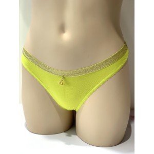 Трусики стринги Victoria’s Secret Thong panty фисташкового цвета