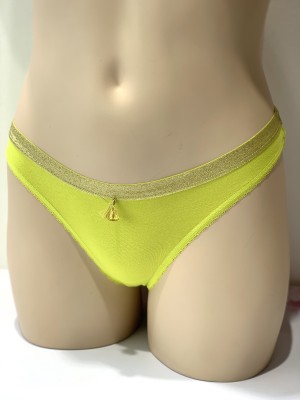 Трусики стринги Victoria’s Secret Thong panty фисташкового цвета