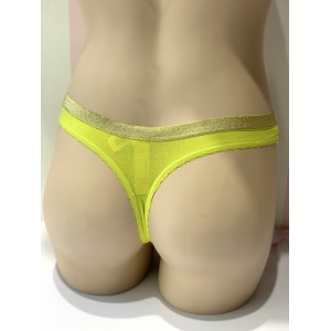 Трусики стринги Victoria’s Secret Thong panty фисташкового цвета