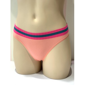 Трусики стринги  Victoria’s Secret Apricot color Thong panty