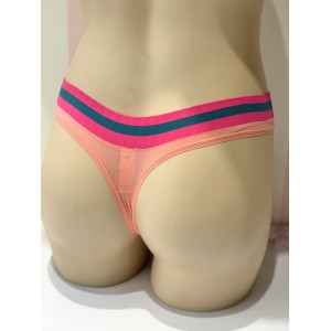 Трусики стринги  Victoria’s Secret Apricot color Thong panty