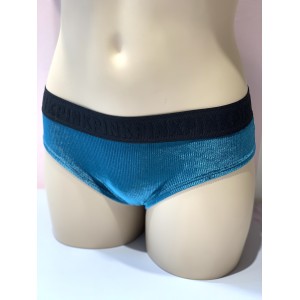 Трусики чикстер Victoria’s Secret PINK logo Cheekster / Tanga panty