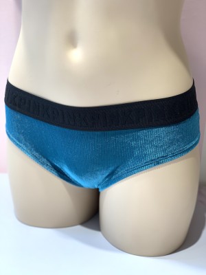 Трусики чикстер Victoria’s Secret PINK logo Cheekster / Tanga panty