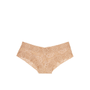 Трусики чики с кружевом Victoria’s Secret Lace Cheeky panty