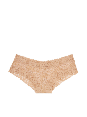Трусики чіки з мереживом Victoria's Secret Lace Cheeky panty