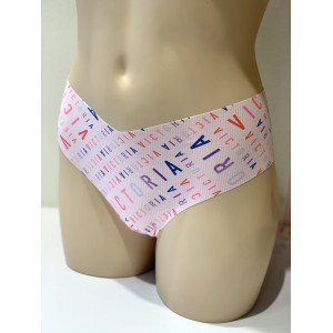 Трусики Victoria’s Secret Cheeky panty Victoria print