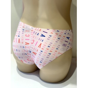 Трусики Victoria’s Secret Cheeky panty Victoria print