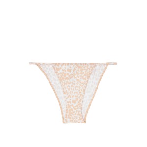 Трусики Victoria’s Secret Cotton itsy panty white leopard