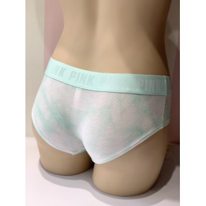 Трусики хипстер Victoria’s Secret PINK Hipster panty sky mint print