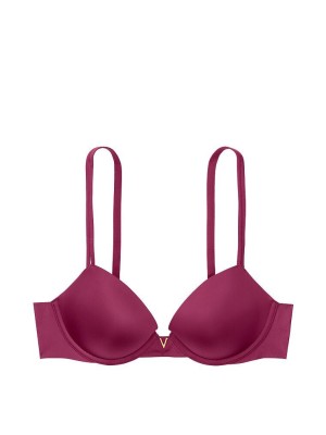 Бюстгальтер Victoria's Secret lightly lined demi Fuchsia