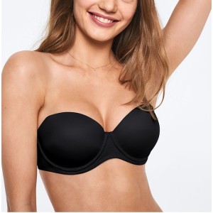 Комплект білизни Victoria's Secret PINK PUSH-UP Bra Black Set