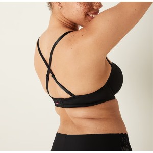 Комплект білизни Victoria's Secret PINK PUSH-UP Bra Black Set