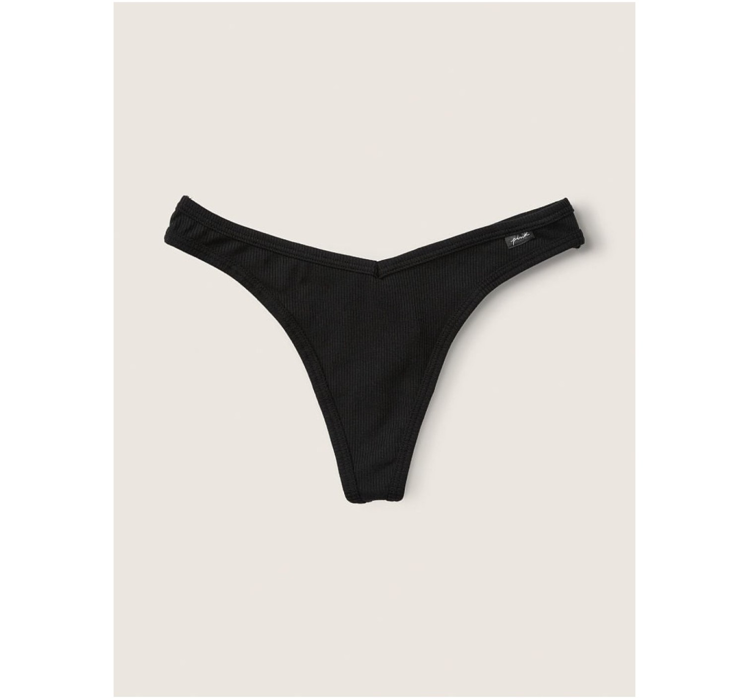 Комплект Белья PINK super push up black bra Set