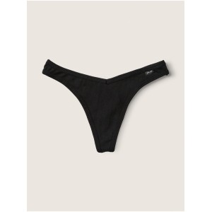 Комплект Белья PINK super push up black bra Set