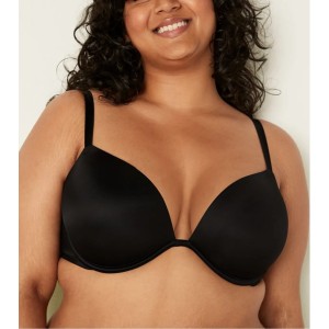 Комплект Белья PINK super push up black bra Set
