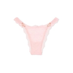 Трусики Shine Heartware Lace Brazilian Panty Pretty Blossom