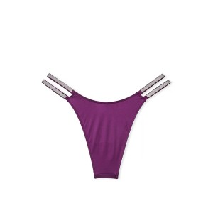 Трусики Shine Strap Brazilian Panty Grape Soda