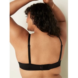 Комплект Белья PINK super push up black bra Set