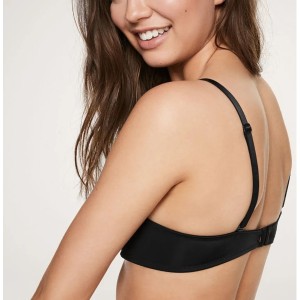 Комплект Белья PINK super push up black bra Set