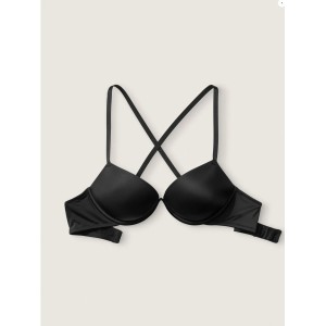 Комплект Белья PINK super push up black bra Set