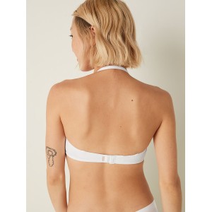 Комплект белья Victoria’s Secret PINK PUSH-UP Bra White Set