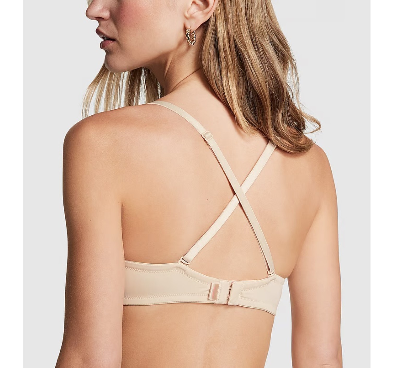 Бюст  Wear Everywhere Strapless PINK PUSH-UP Bra Marzipan Nude 