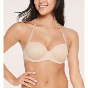 Бюст  Wear Everywhere Strapless PINK PUSH-UP Bra Marzipan Nude 