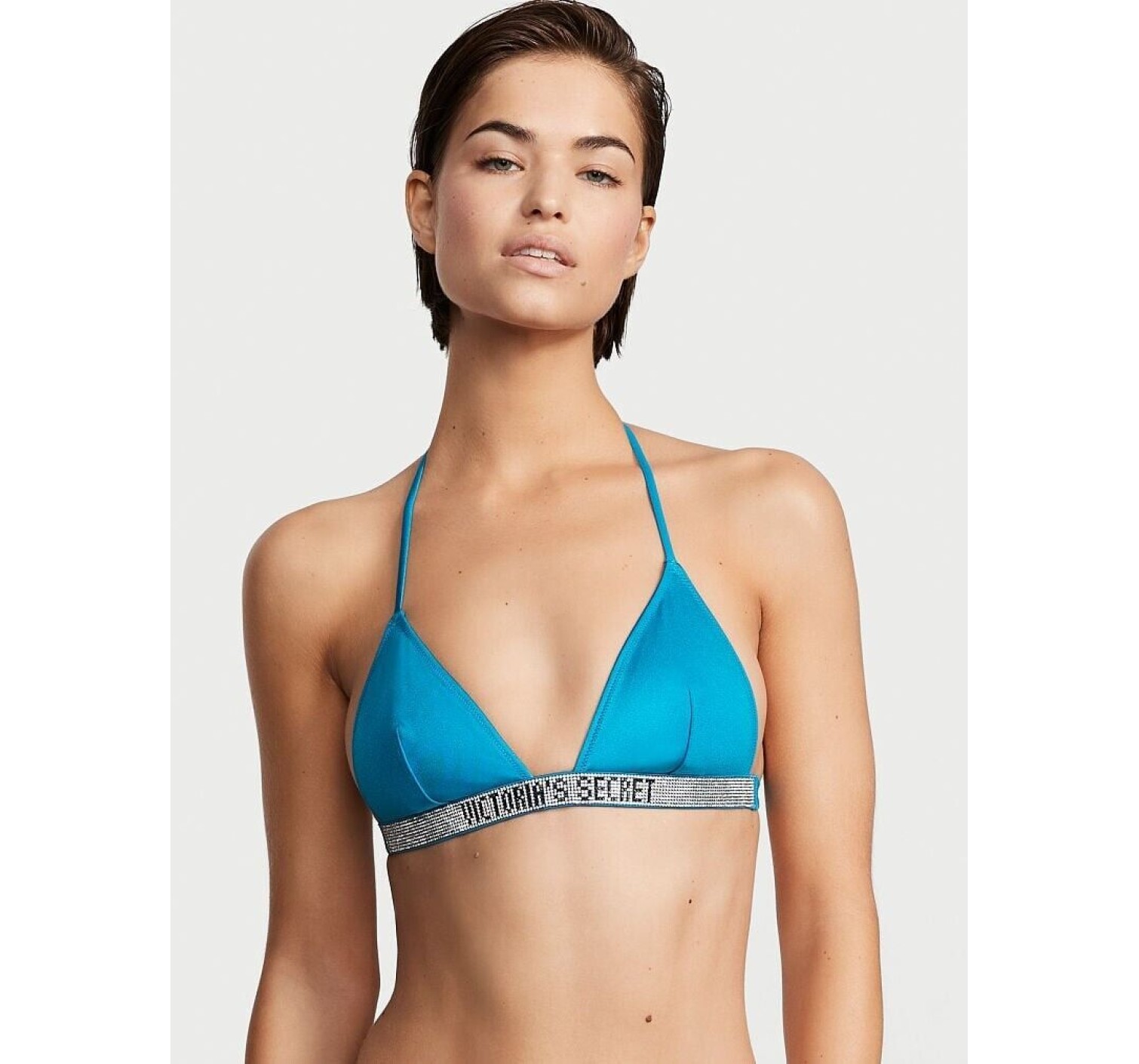 Купальник Shine Strap Triangle Bikini Set Cosmo