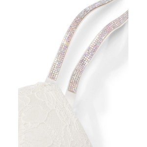 Комплект білизни Bombshell Add-2-Cups Double Shine Strap Lace Bra Coconut White set