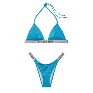 Купальник Shine Strap Triangle Bikini Set Cosmo