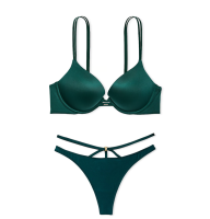 Комплект белья Smooth Push-Up Bra Set Green Mystique