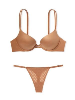 Комплект білизни Smooth Push-Up Bra Set Toffee