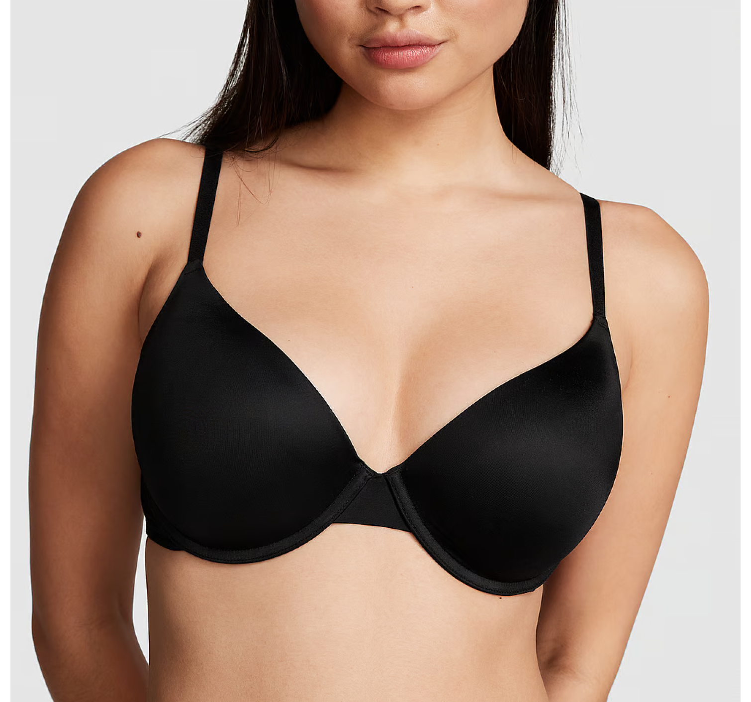 Бюстгальтер Wear Everywhere Push-Up Bra Pure Black