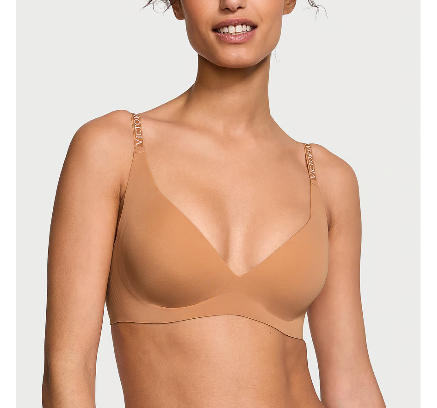 Бюстгальтер T-Shirt Push-Up Comfort Bra Toffee