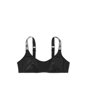 Бюстгальтер Shine Strap Scoop Bralette Black