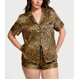 Піжама Satin Short Pajama Set New Glam Leo
