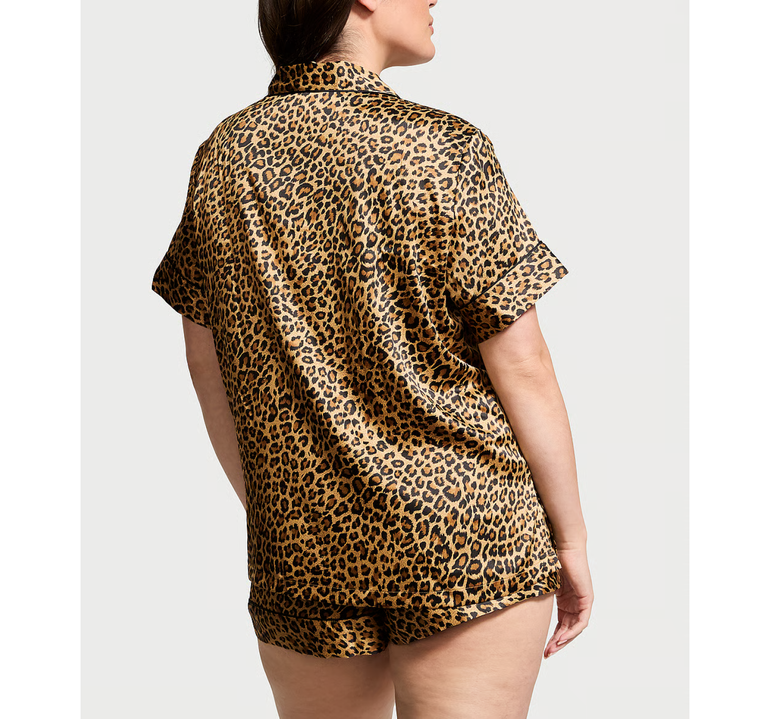 Піжама Satin Short Pajama Set New Glam Leo
