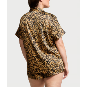 Піжама Satin Short Pajama Set New Glam Leo