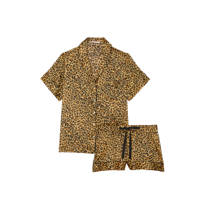 Піжама Satin Short Pajama Set New Glam Leo
