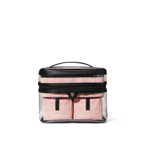 4 в 1 набір косметичок 4-Piece Makeup Bag Heritage Stripe NEW