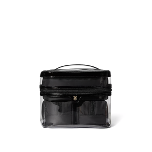 4 в 1 набор косметичек 4-Piece Makeup Bag Black NEW