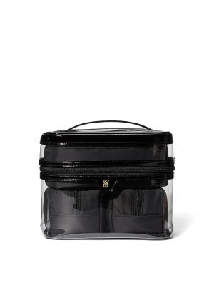 4 в 1 набор косметичек 4-Piece Makeup Bag Black NEW