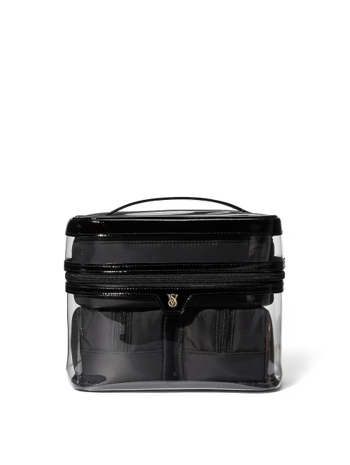 4 в 1 набор косметичек 4-Piece Makeup Bag Black NEW