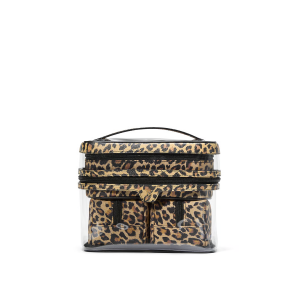 4 в 1 набір косметичок 4-Piece Makeup Bag Leopard