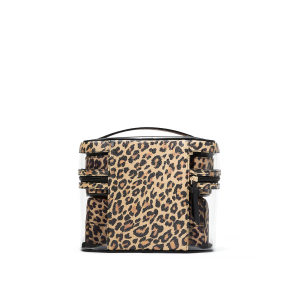 4 в 1 набір косметичок 4-Piece Makeup Bag Leopard