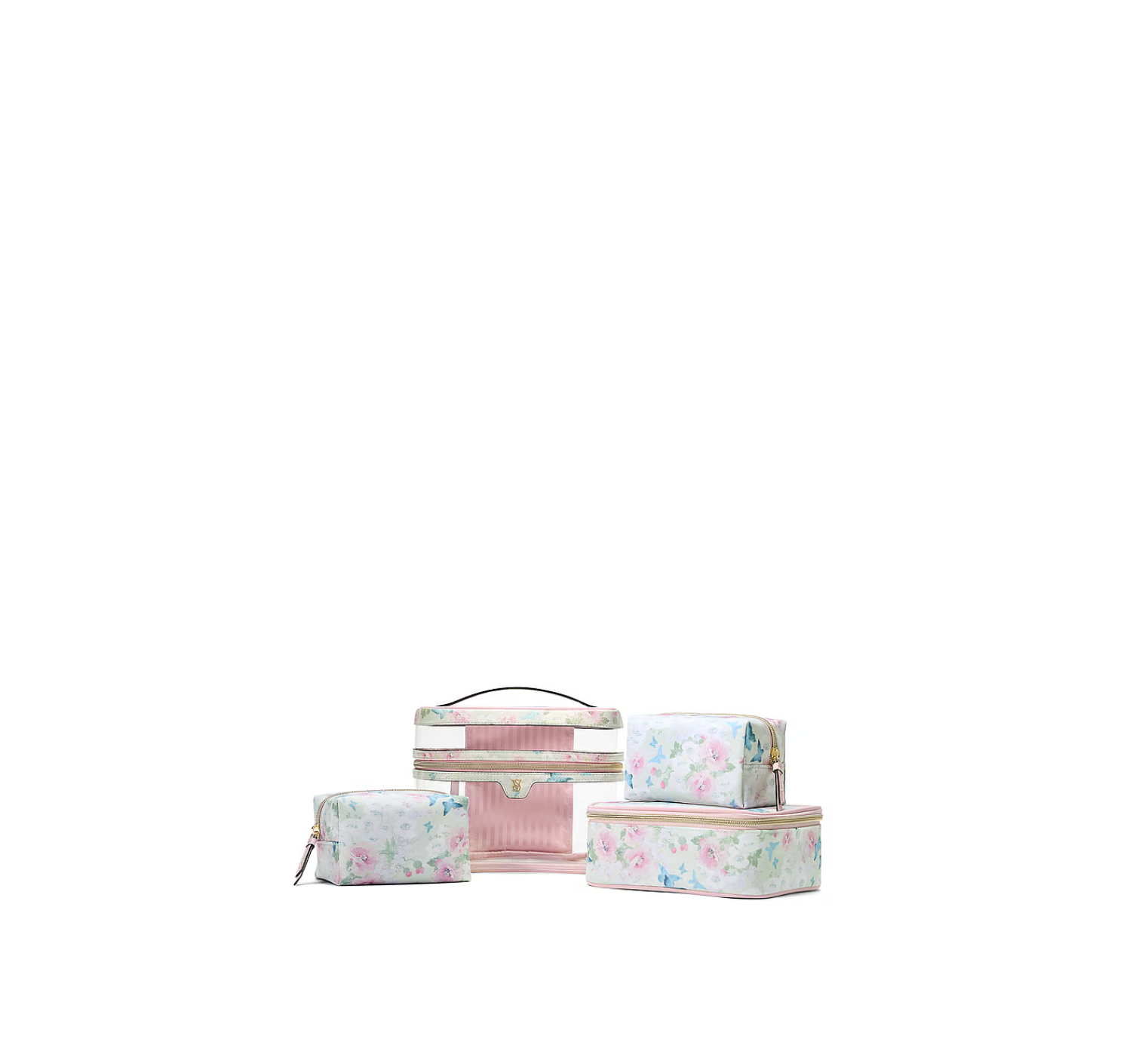 4 в 1 набор косметичек 4-Piece Makeup Bag Dream